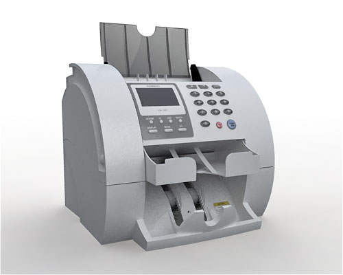 3D модели банковского оборудования