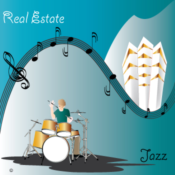 real estate and jazz