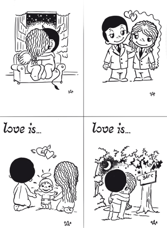 Love is.....