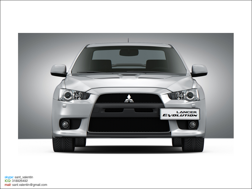 mitsubishi lancer evo