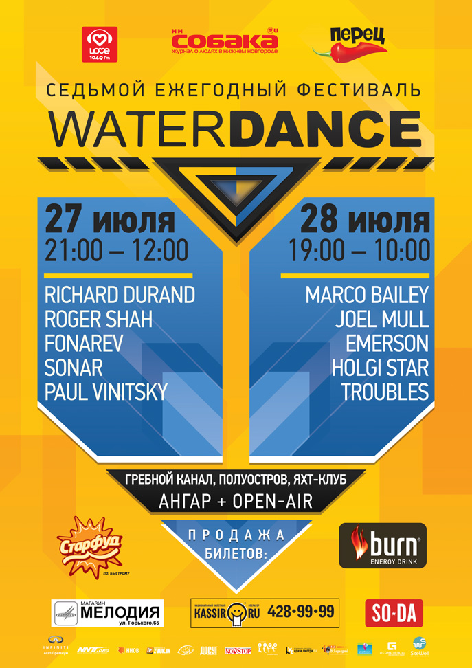 WaterDance poster