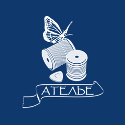 Эскиз 3 логотипа ателье