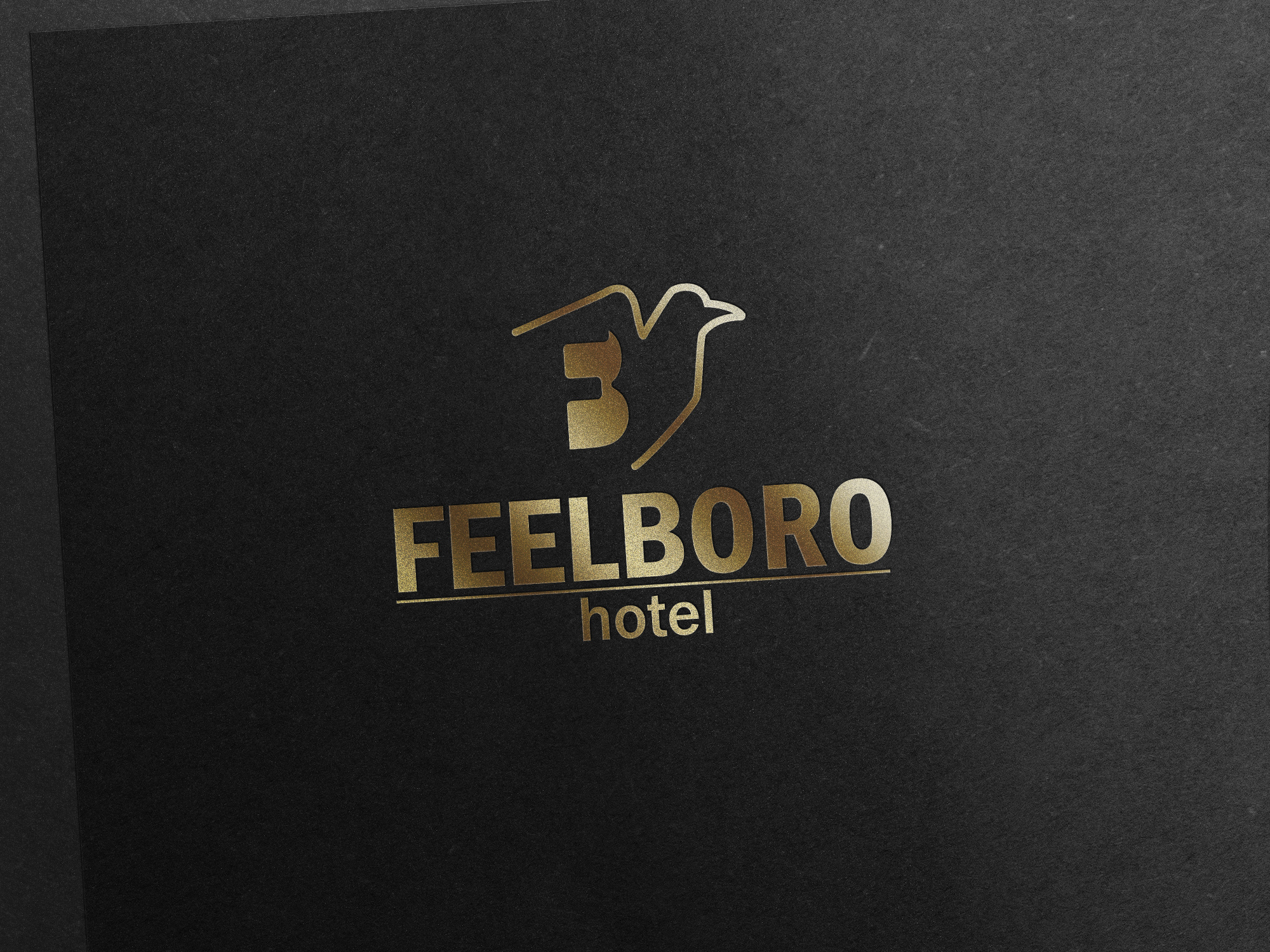 Логотипа отеля &quot;Feelboro&quot;