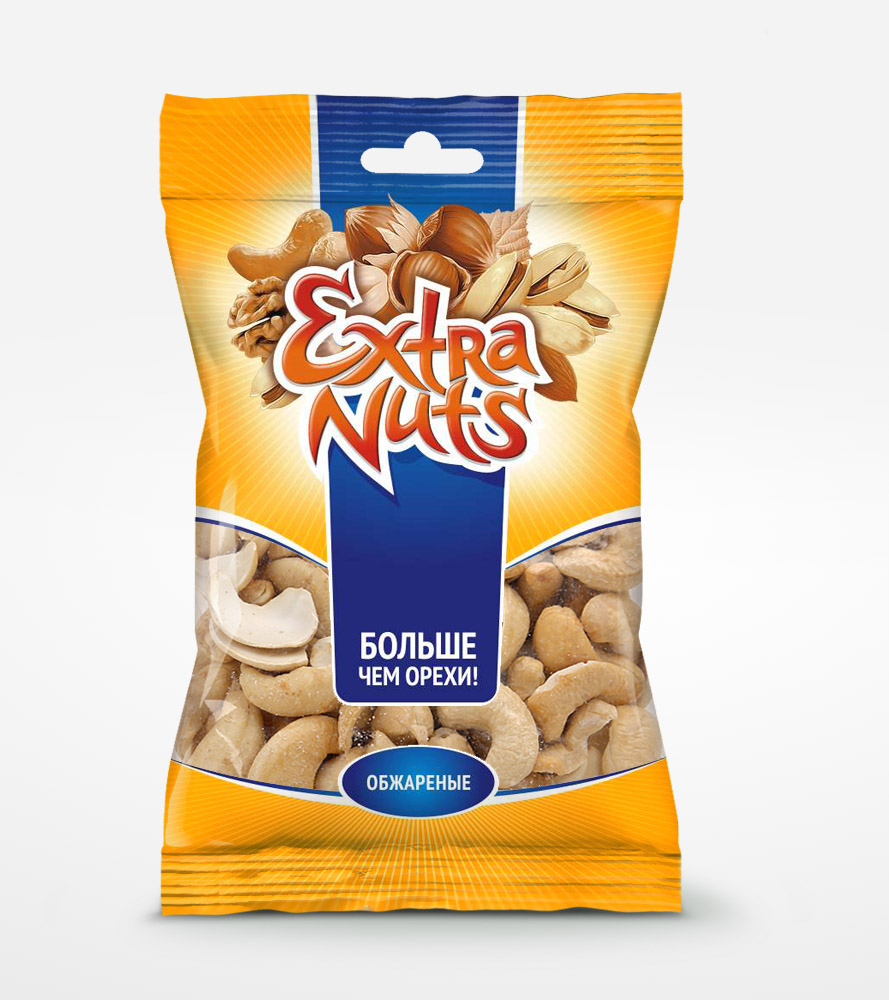 Упаковка для орехов &quot;Extra Nuts&quot;