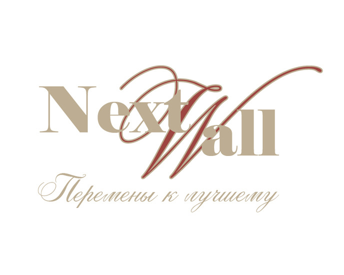 Логотип "Next Wall" ver.1