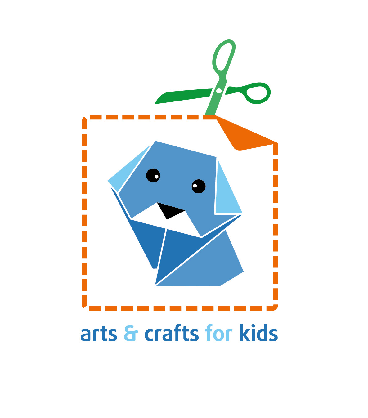 Логотип для компании детского творчества.