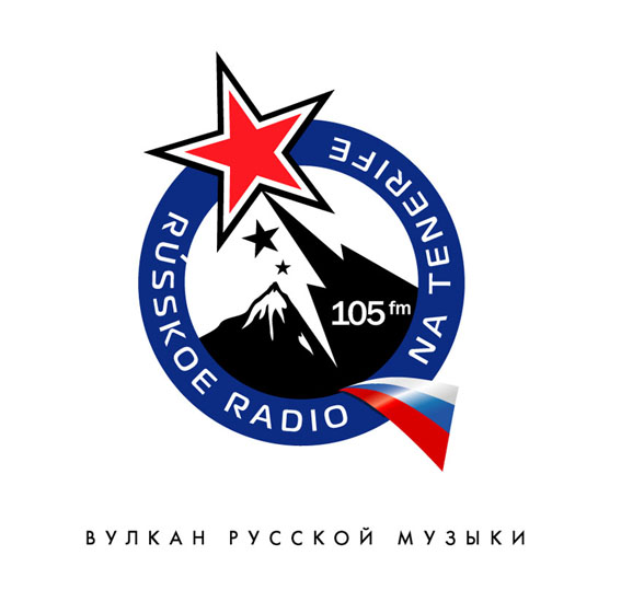 эмблема для 105 FM