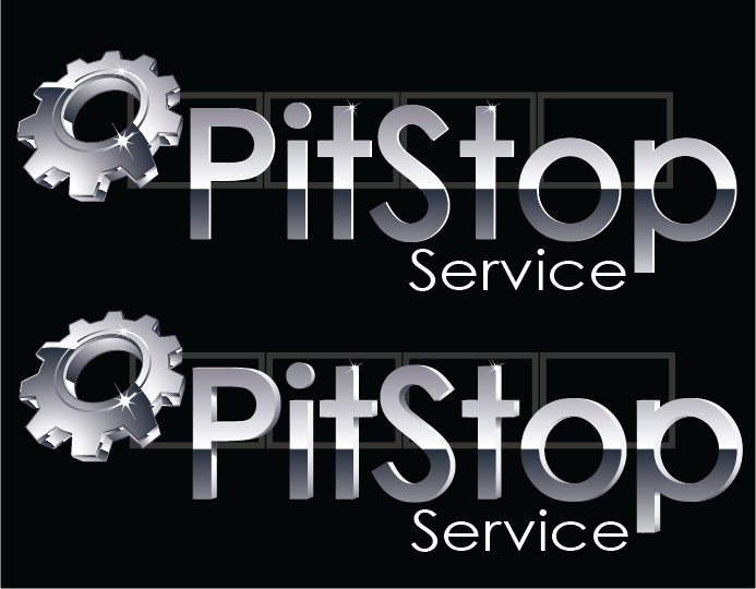 Логотипы для компании &quot;PitStop&quot;