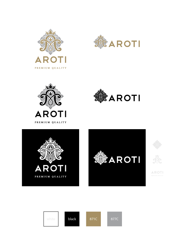 Логотип для Aroti