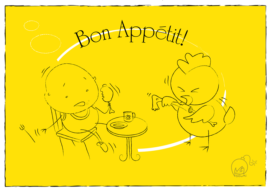 Bon appetit!