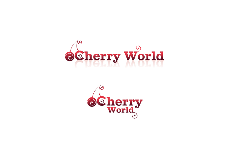 Логотип для креативного молодежного портала ЧеrrИ World_2