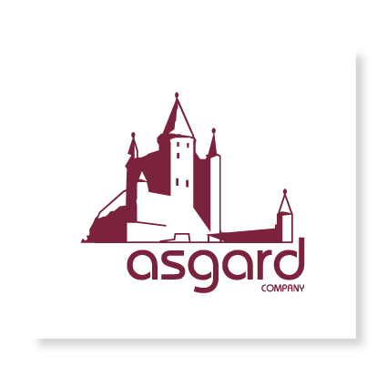 Нейминг и логотип для корпорации - Asgard