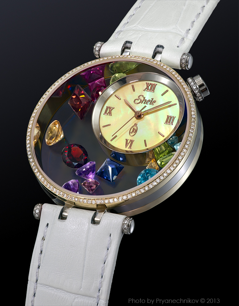 Jewllery & Watches Photography. Рекламная фотосъемка часов.