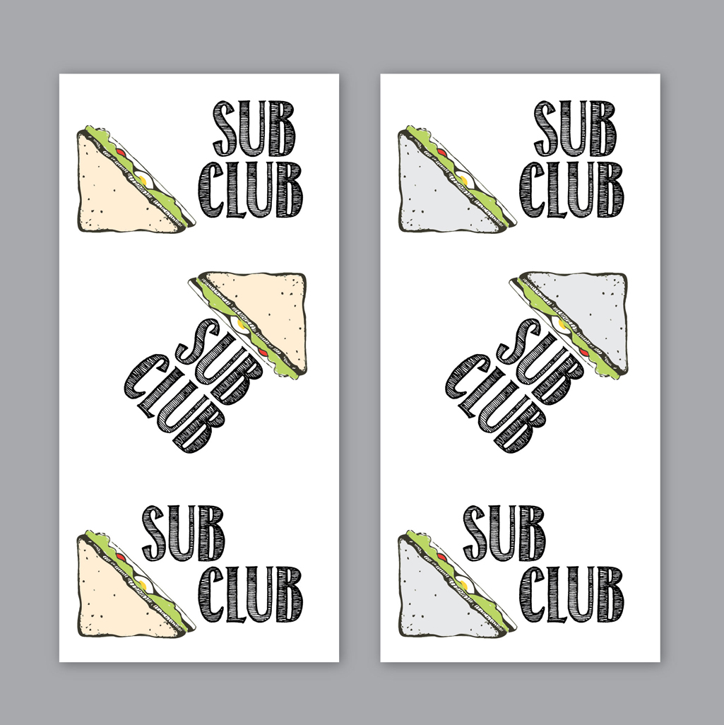 логотип Sub club