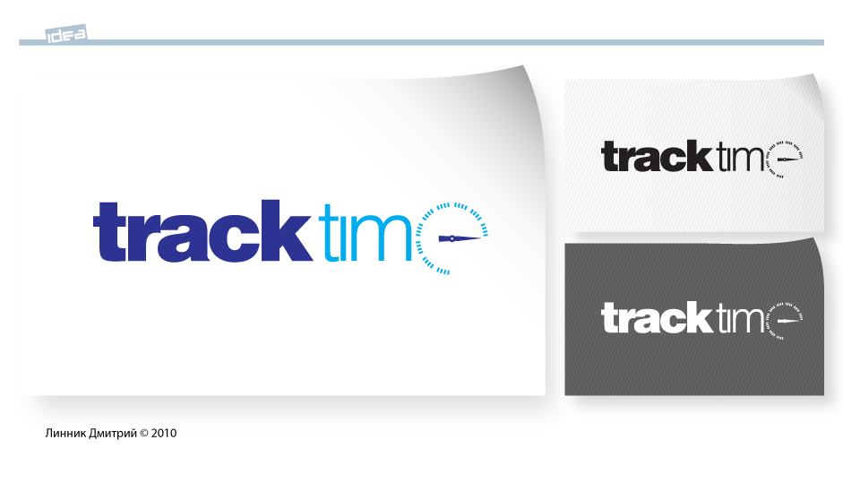 Логотип «TrackTime»