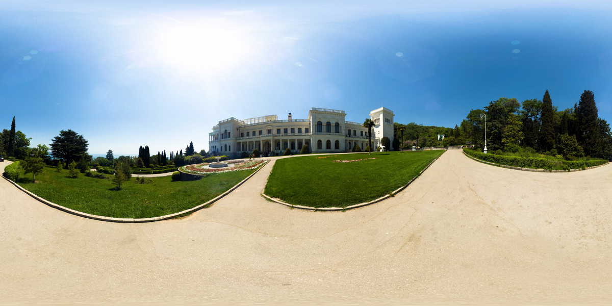 360 панорама ливадийский дворец2
