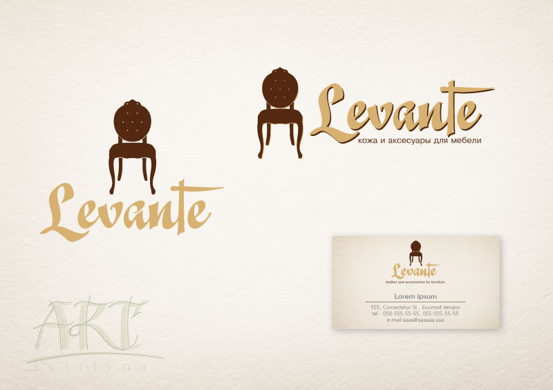 Logo for Levante company