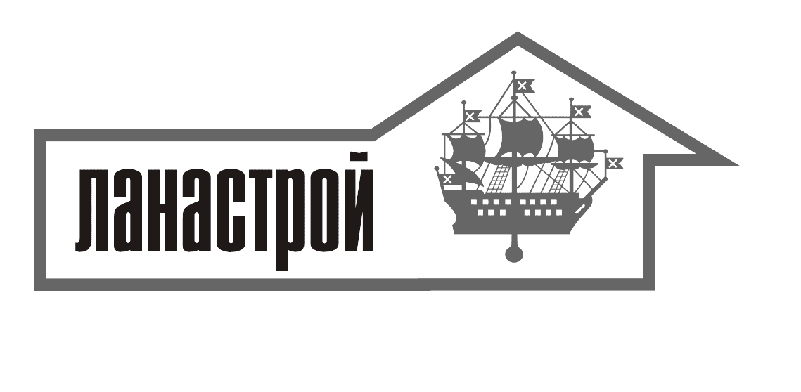 разработка логотипа для Лана Строй