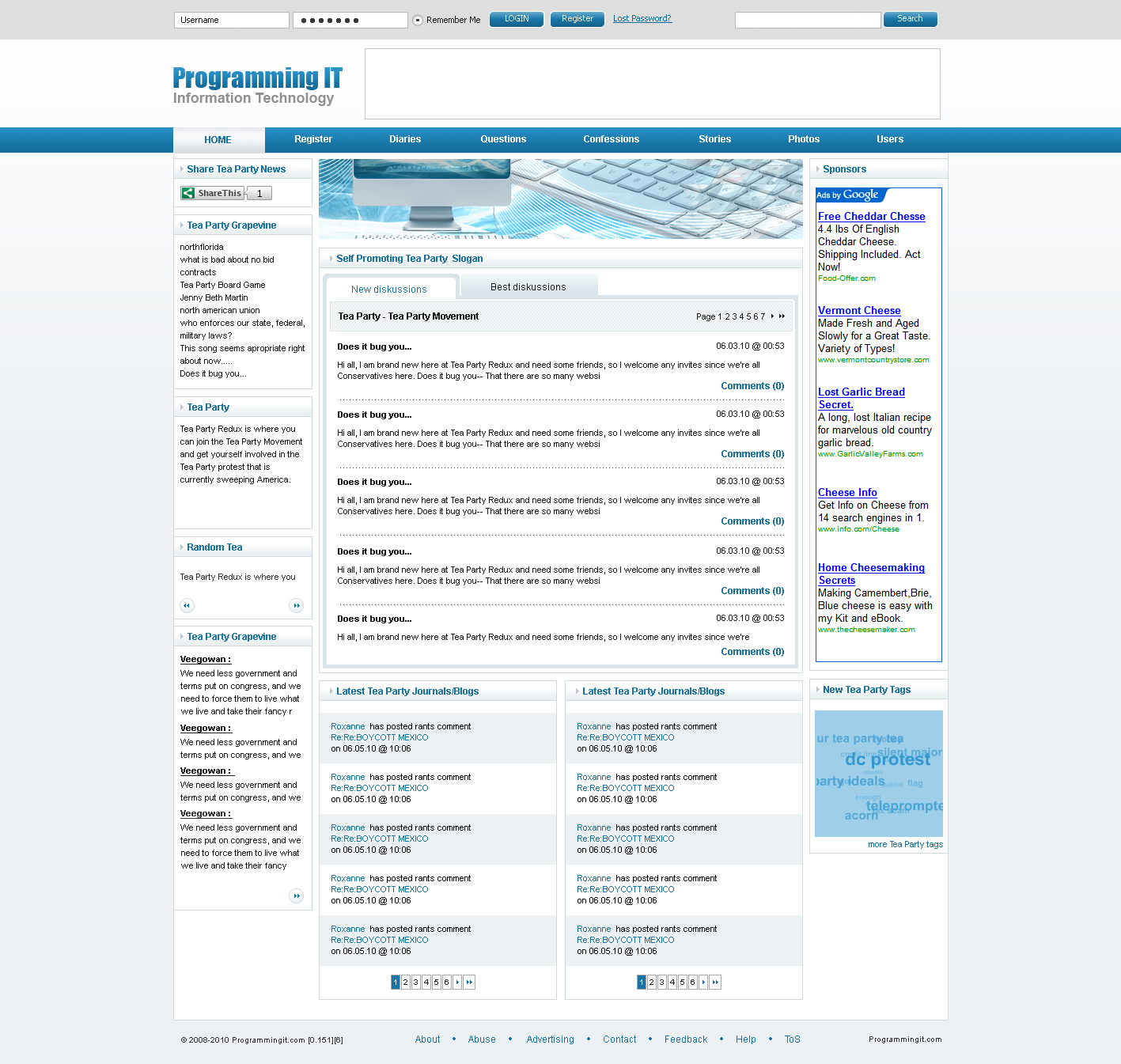 programmirung IT, home