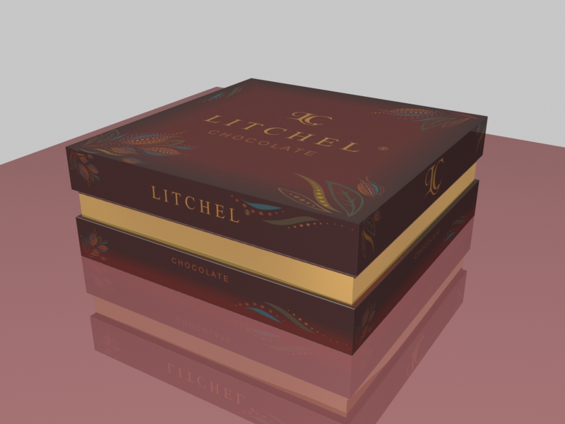 Коробка сувенирных конфет