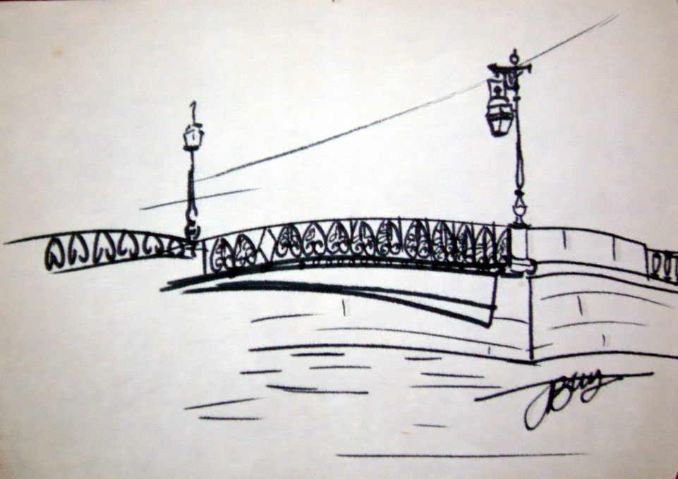 Питерский мостик