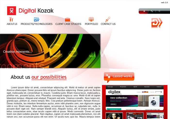 Digital Kozak