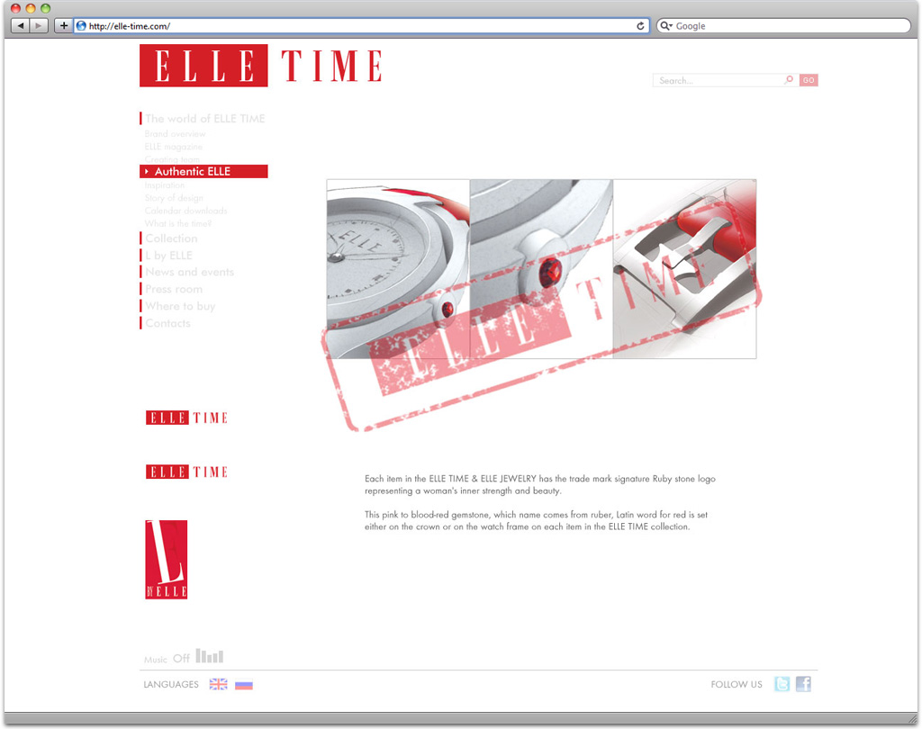 Fashion site