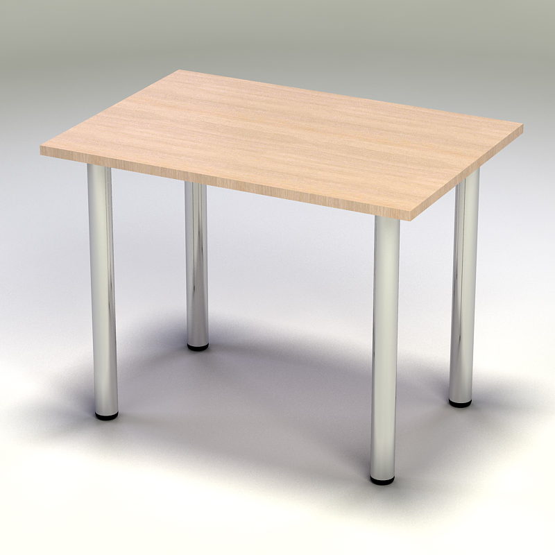 3Д модель стола.