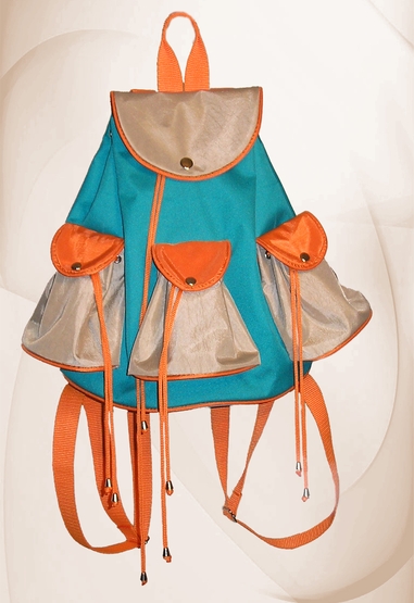 Рюкзак из коллекции молодежных спортивных сумок, 2007 г.