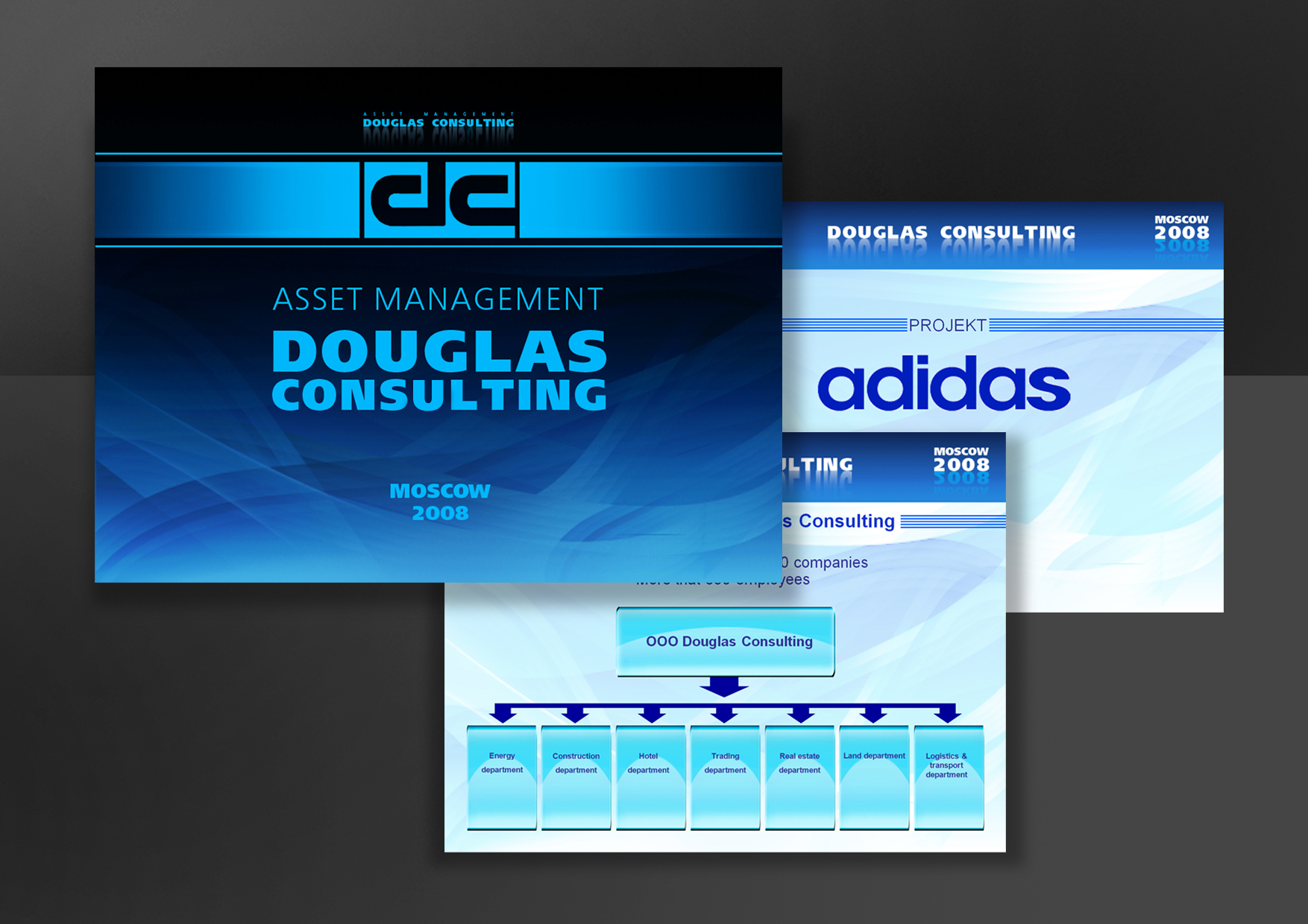 Презентация &quot;DOUGLAS CONSULTING&quot;