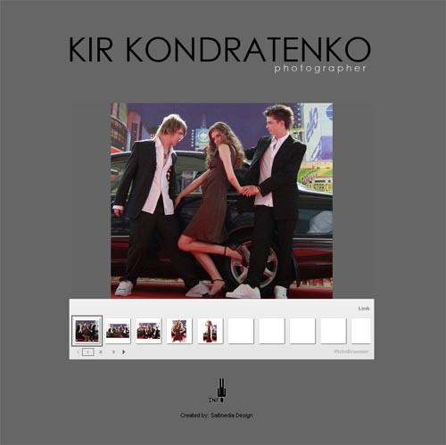 KIR KONDRATENKO - Fashion photographer v2