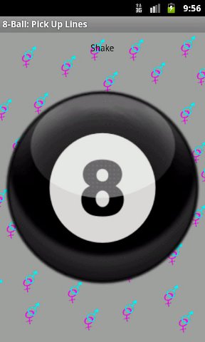 8-Ball: Пикап