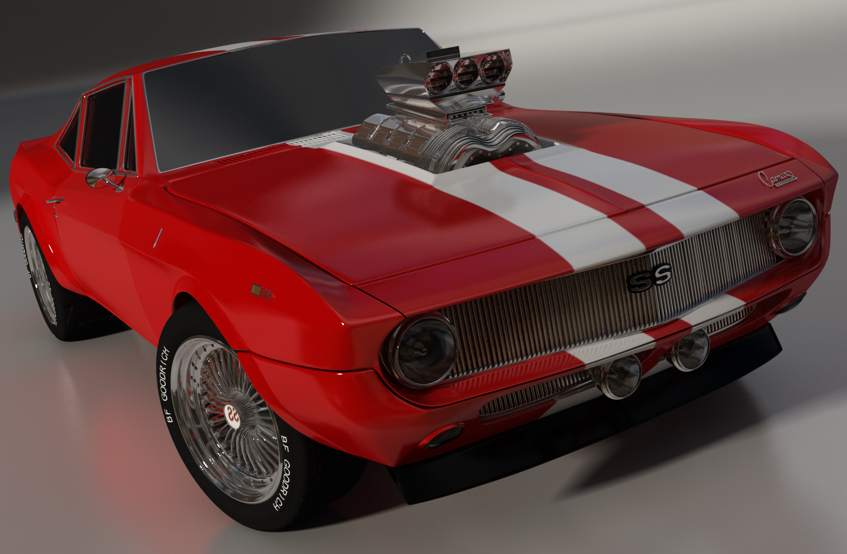 Chevrolet Camaro SS 1968