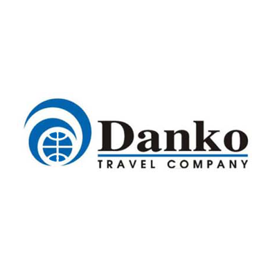 Логотип туристической компании &quot;Данко&quot;
