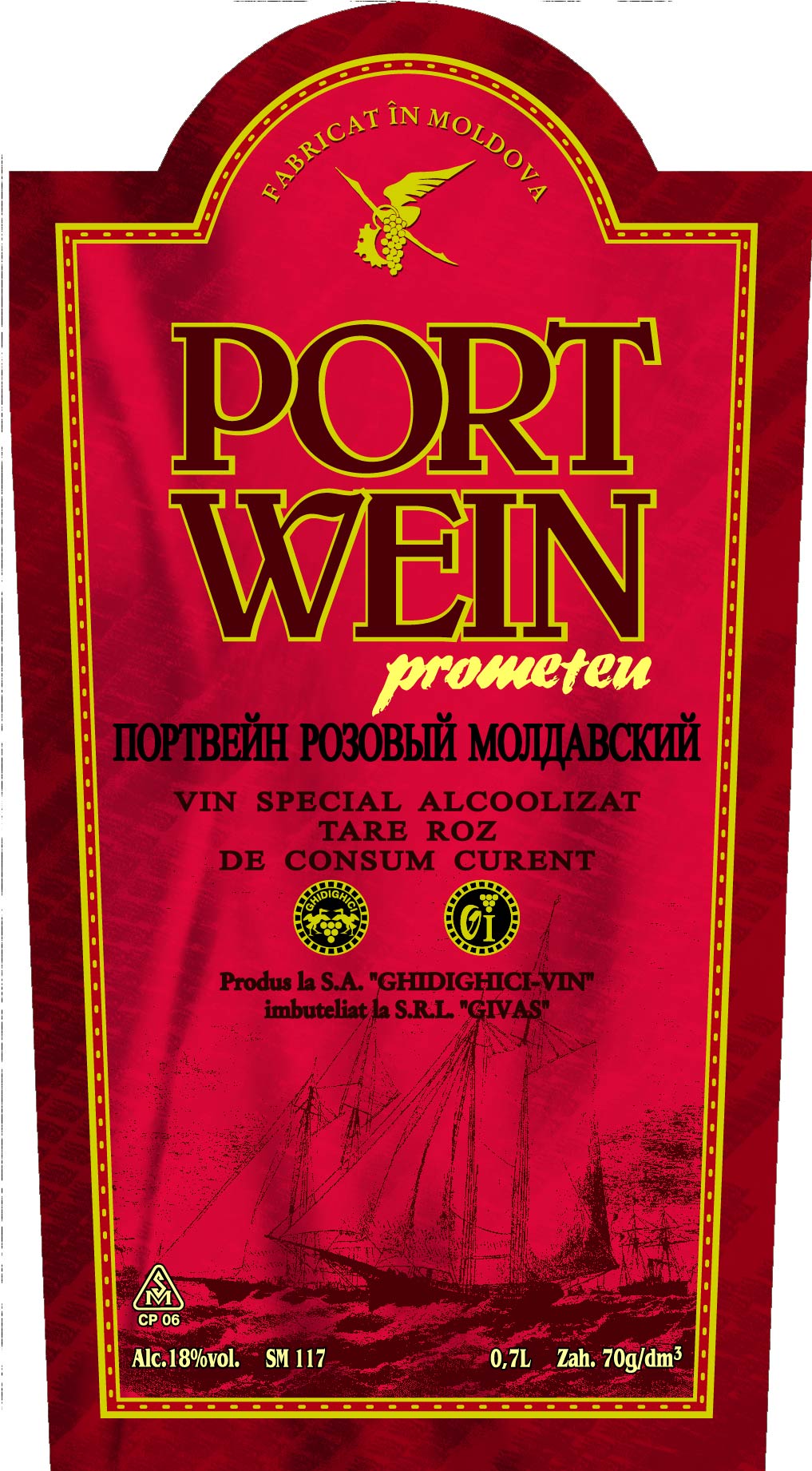 eticheta Port Wein