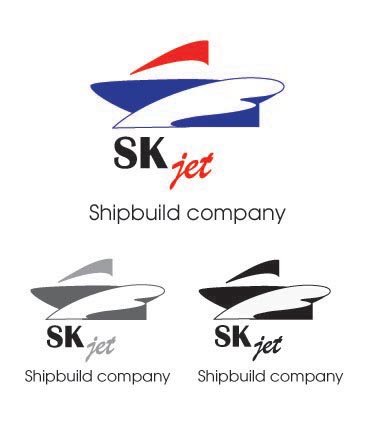 логотип для судостроительной компании