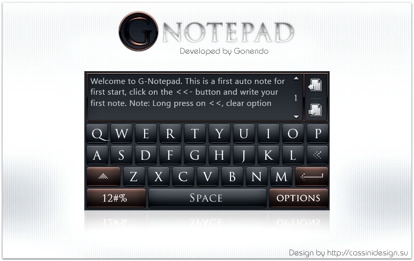 G-Notepad