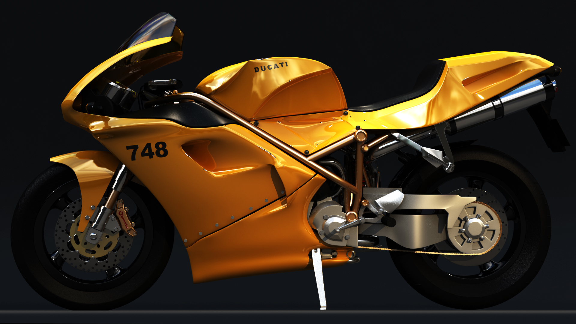 Ducati 748 2000