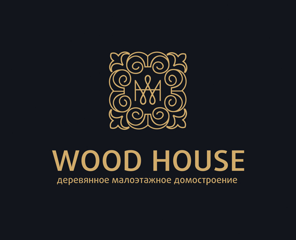 wood house