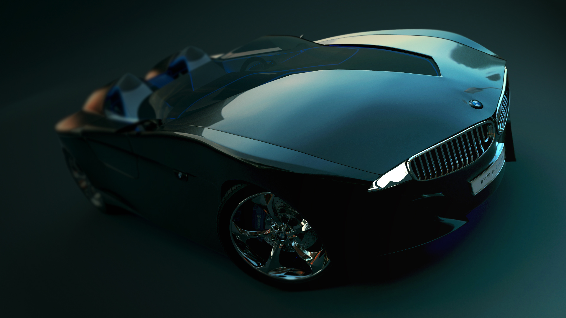 BMW I 8 Concept Car