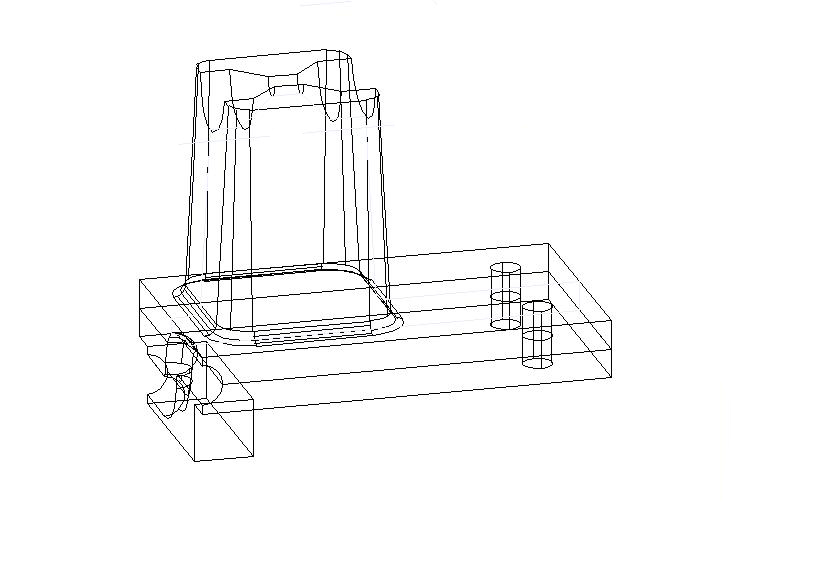 AutoCad  Деталь.