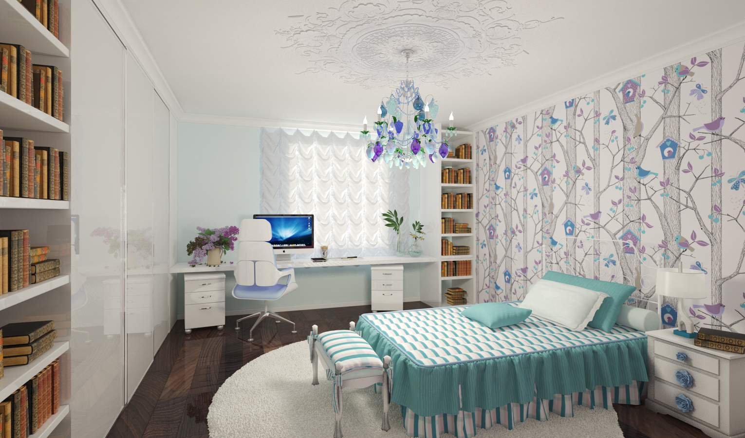 Nursery for girl