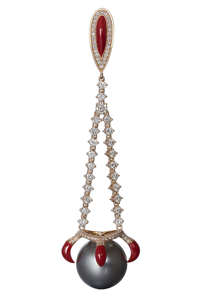 Фото ювелирных изделий с Бриллиантами и жемчугом Diamond Jewellery