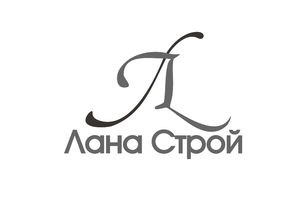 разработка логотипа для Лана Строй