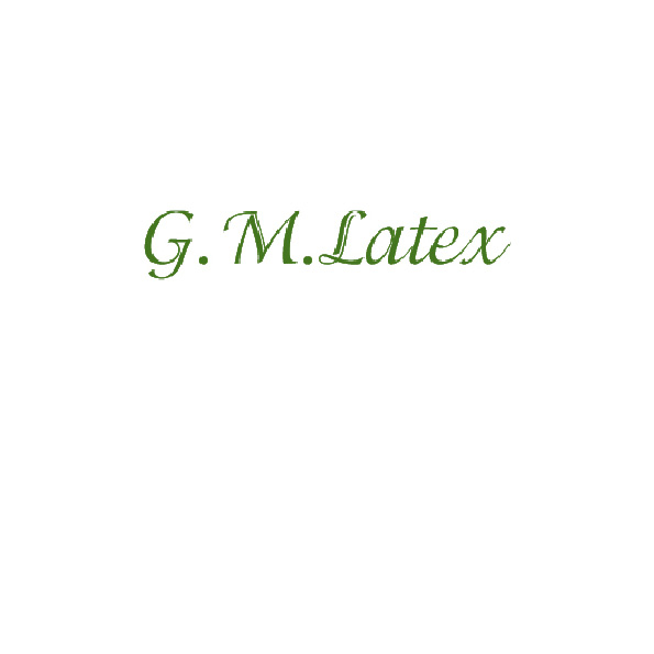 G.M.Latex