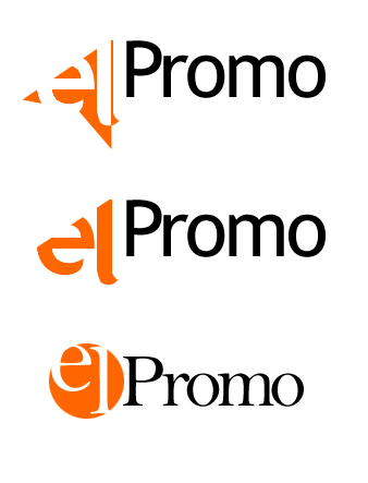 Варианты логотипа для компании El Promo