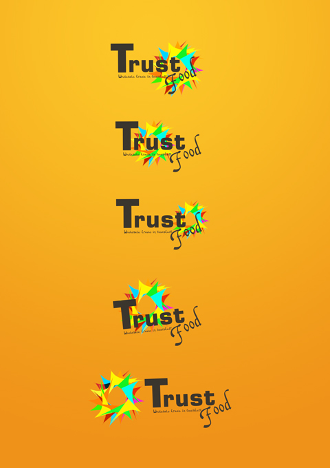 Разработка логотипа. Trust-food