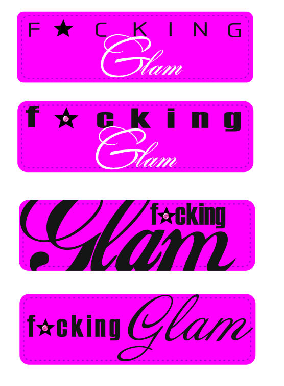 Facking Glam лого