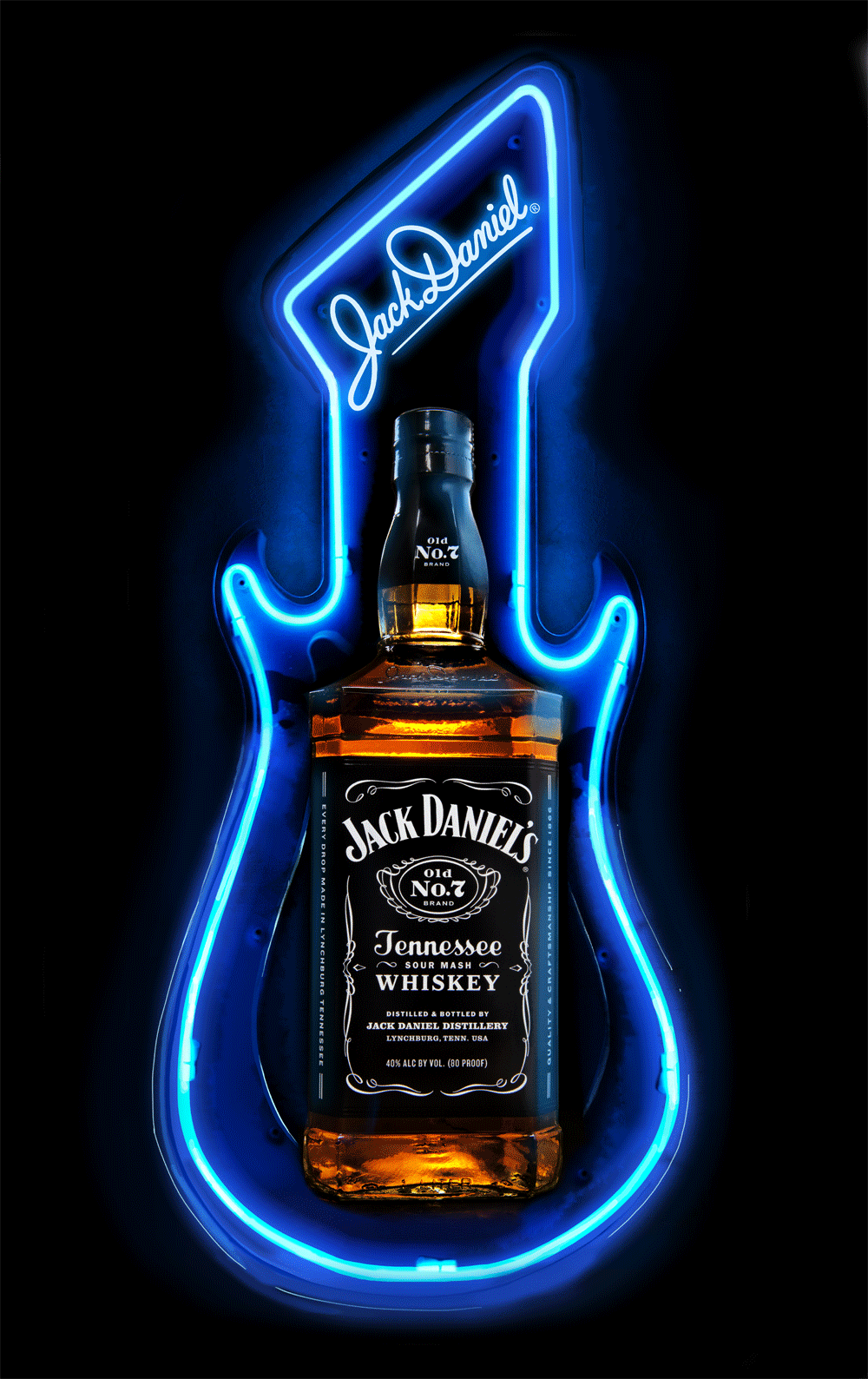 Рекламная концепция для Jack Daniels