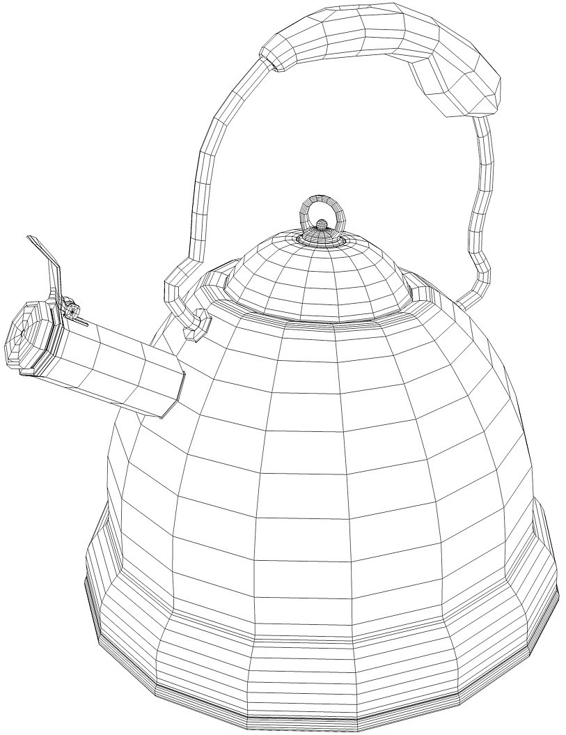 Teapot /  Сетка